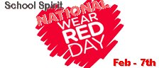 School Spirit - National Heart Health Day